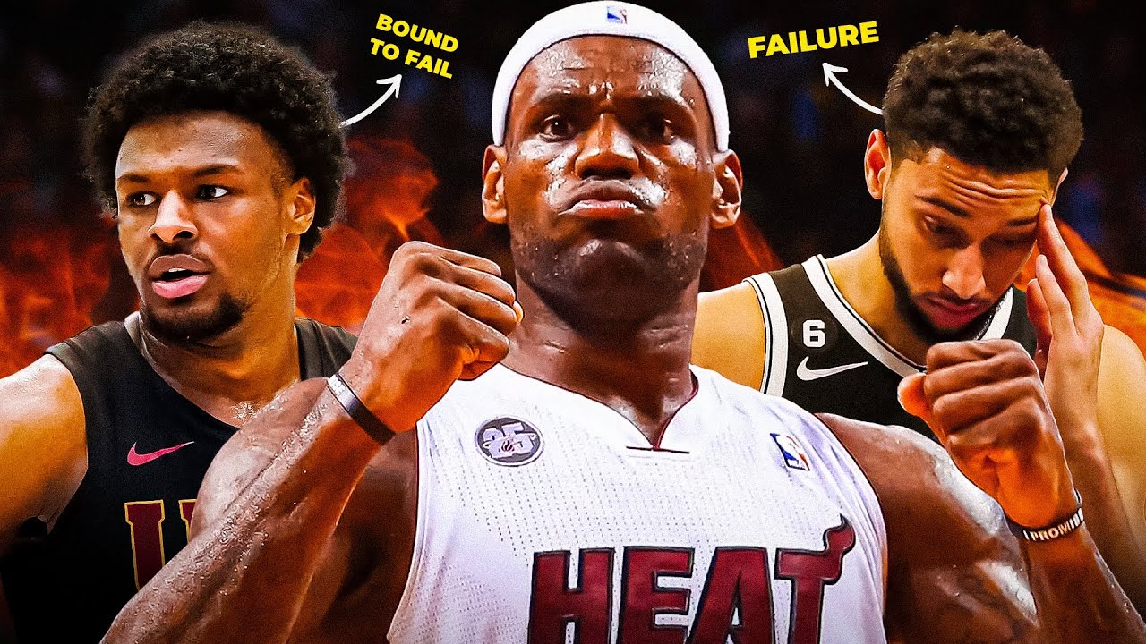 Почему «Следующий Леброн» всегда терпит неудачу