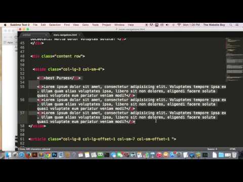 Bootstrap Complete Tutorial Course #20 Different Navigations Formats   GREAT!