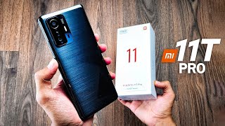 فتح علبة وتجربة Xiaomi 11T Pro | شاومي قتلت ابل وسامسونج !