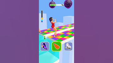 Shoe Race 😋 All Levels - Best Gameplay 📱 Android, ios NDT3628