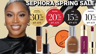 Sephora Spring Sale Recommendations | Sephora Springs Savings Event | ARIELL ASH