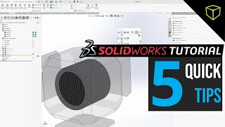 Celebrity SOLIDWORKS Tutorial - 5 Things a Designer Needs to Know About SOLIDWORKS Wealth