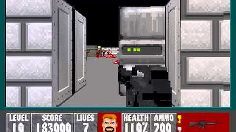 WolfenDoom 2: The True Depths of Hell - E4M10