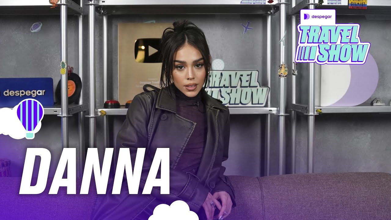 DANNA nos cuenta TODO sobre sus viajes como artista ✈️🇲🇽