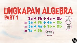 Ungkapan Algebra - Part 1