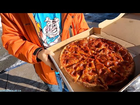 On The Marc Pizza pizza review