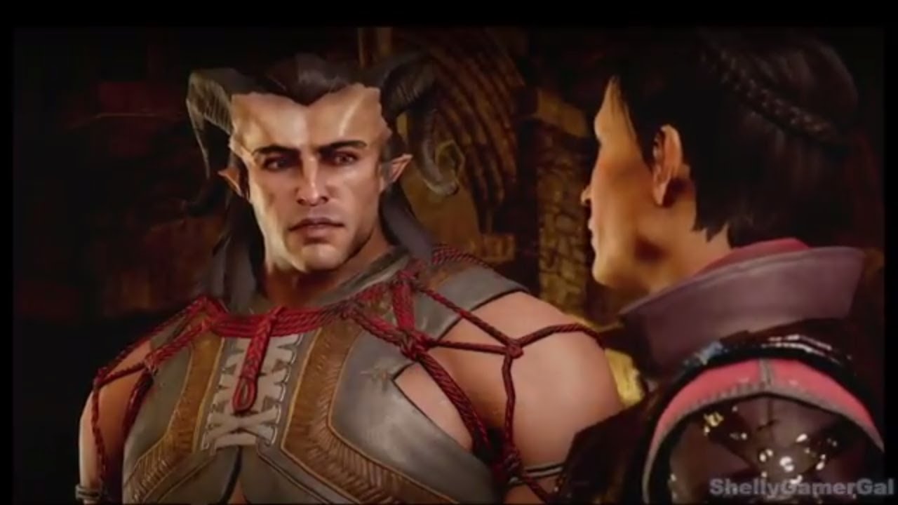 Handsome Male Qunari InquisitorVektal YouTube