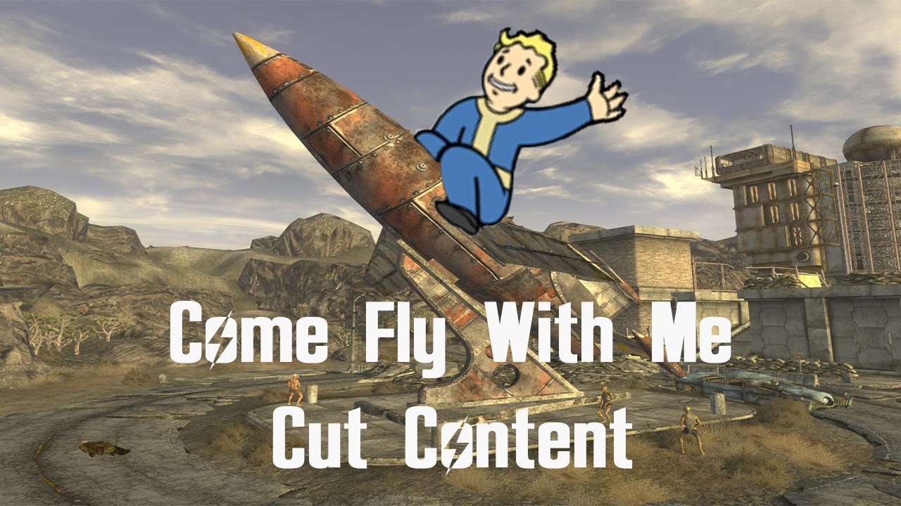 Полетим со мной! Вырезанный контент