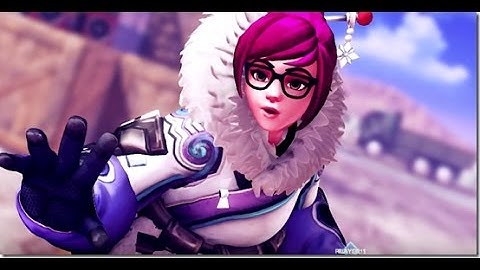 Mei Freezes Under Pressure - Overwatch CTF
