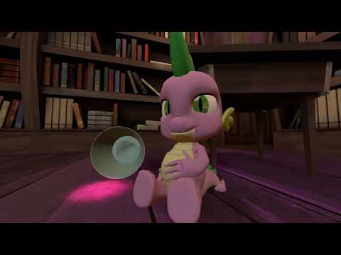 (SFM) Spike's Ice Cream Stomach Ache