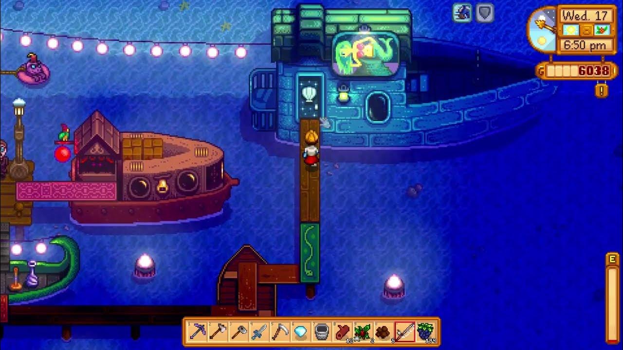 what-does-mermaid-show-1-5-4-2-3-mean-stardew-valley-1-5-youtube