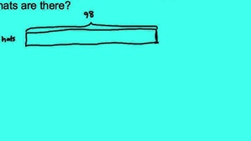 2.OA.1 - Word Problems 2 - Bar Model (Part-Whole)