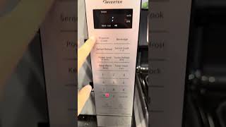 In Hand Review of Panasonic 1.2 cu. ft. Inverter Microwave