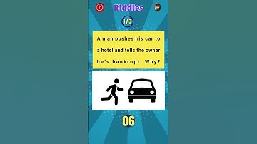 1 - Can you crack this tricky riddle ? #riddles #quiz #trivia #puzzle