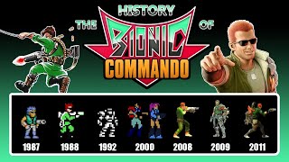 The History of Bionic Commando - 35th Anniversary Retrospective | ChrisB Crisps