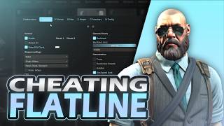 THIS NEW INTERNAL CHEAT HAS COOL VISUALS ft. flatline.team