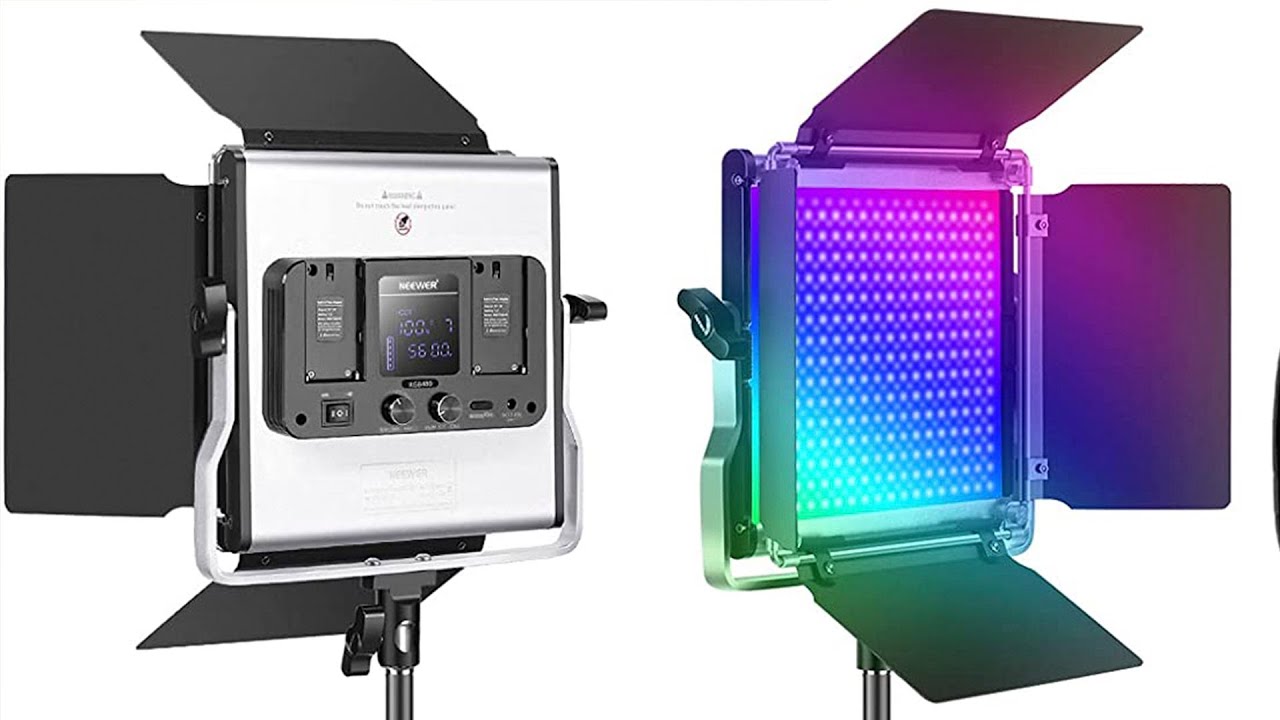 neewer video light 480 2個 NEEWER 1パック 二色480 LEDビデオライトキット – NEEWER.JP