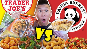 Chinese Food Better at Panda Express or Trader Joes? || Life After College: Ep. 615