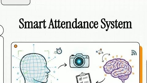 📝 AI-Based Smart Face Attendance System | Real-Time Face Recognition | Research Project