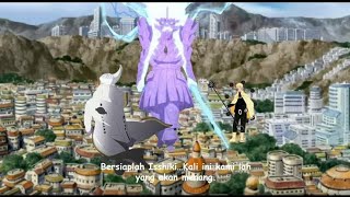 BORUTO 220 || SASUKE DAN NARUTO HAMPIR MATI DI HAJAR ISSHIKI