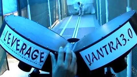 Three Wheel cricket bowling machine - LEVERAGE