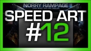 Speed Art #12 - Norry Rampage's Background