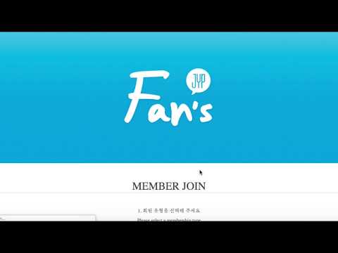 [TUTORIAL] 6TH Generation Fanclub Membership + YES24 Tickets Signup