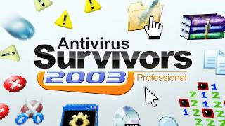 Antivirus Survivors 2003 Professional | Gameplay PC screenshot 3
