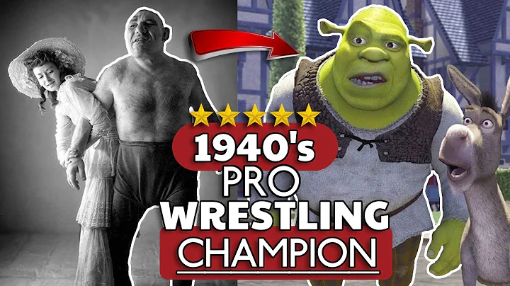 Is Shrek based on a REAL PERSON?