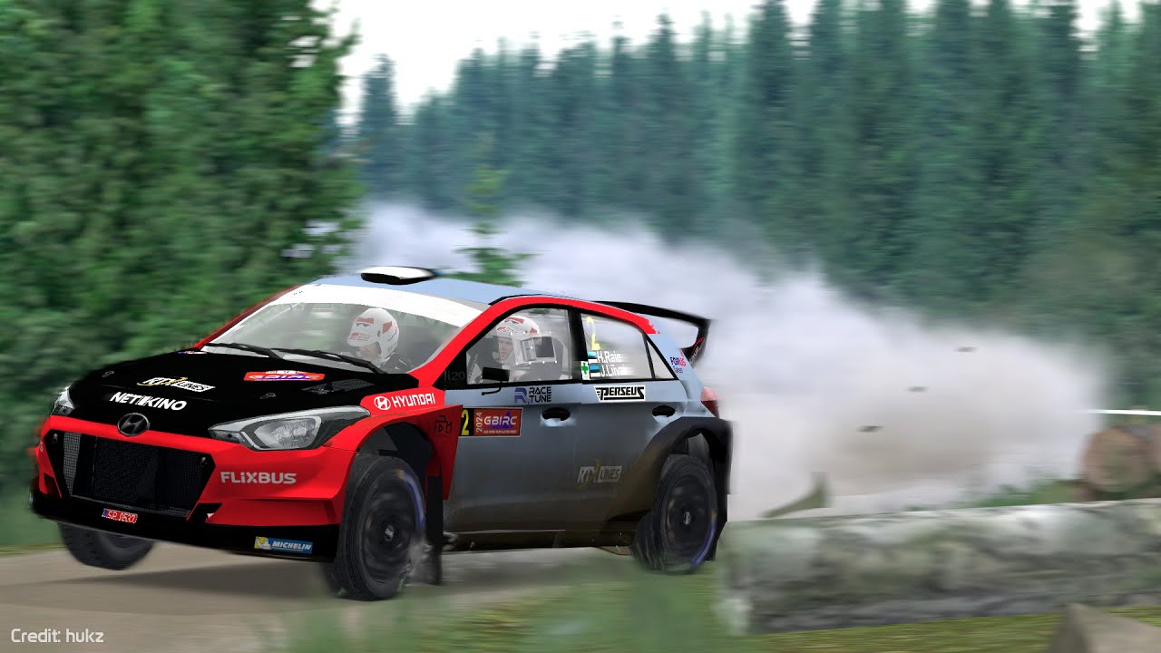 Ac Rally Focus AC RALLY - YouTube