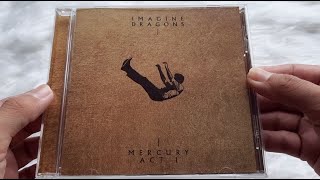 Imagine Dragons - Mercury Act 1 - Unboxing CD