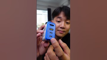 Củ sạc nhanh 65W pisen #dinhtuanriviu