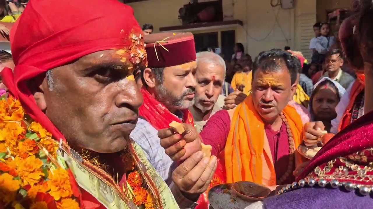 साल भर में एक बार ही  लगता है कालीमठ ऐसा मेला ||  kalimath navratri 2025 || vinita rana || 