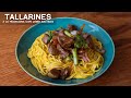 TALLARINES A LA HUANCAÍNA CON LOMO SALTADO