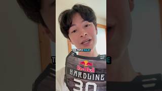 Hardline was not what I expected 😨 #redbullhardline #giantbicycles