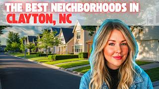 Moving to Clayton, NC? YOUR Top 5 Neighborhoods Revealed!