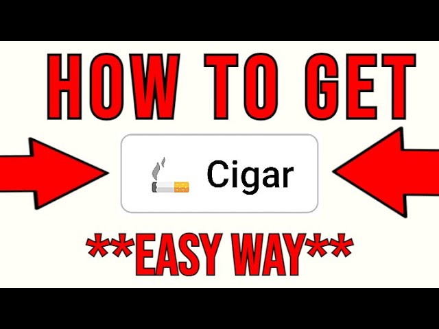 How to Make a Cigar in Infinite Craft !