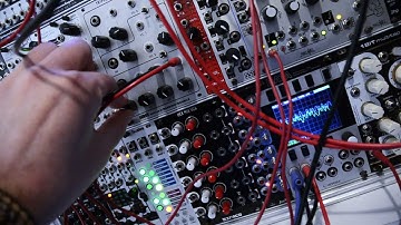 DIRT CHEAP / waveshaping chords / Serge R*S TRIPLE+ WAVESHAPER / eurorack jam