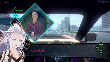 AI THE SOMNIUM FILES Walkthrough gameplay part 8 - TRUE REASON SHE BECAME AN IDOL - No commentary