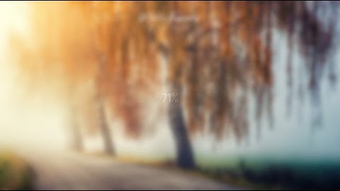 Day 5: Blurry Loading - #50projects50days