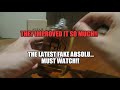 ACQUA DI GIO ABSOLU FAKE! the LATEST VERSION OF THE FAKE! MUST WATCH!!