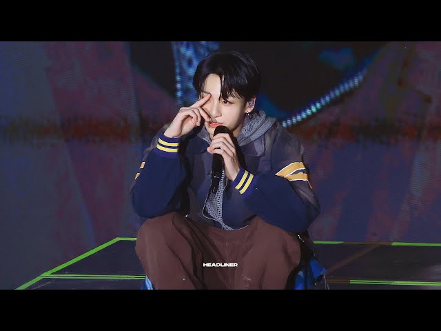 231120 GOLDEN LIVE ON STAGE 'Please don't change' / BTS JUNGKOOK FOCUS FANCAM 방탄소년단 정국 직캠 class=