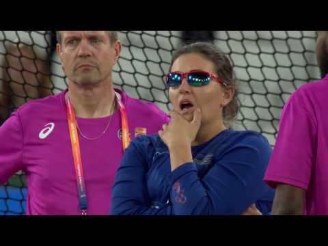 Rachael MORRISON (Bronze) Women's Club F51 | Final | London 2017 World Para Athletics Championships