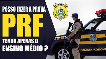 Qual faculdade devo fazer para ser policial rodoviário federal?