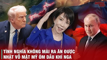 NHẬT BẢN VỖ THẲNG MẶT MỸ - CẮN RĂNG PHÁ BỎ LỆNH CẤM VẬN ĐỂ NHẬP KHẨU GIÁ CAO DẦU KHÍ CỦA NGA