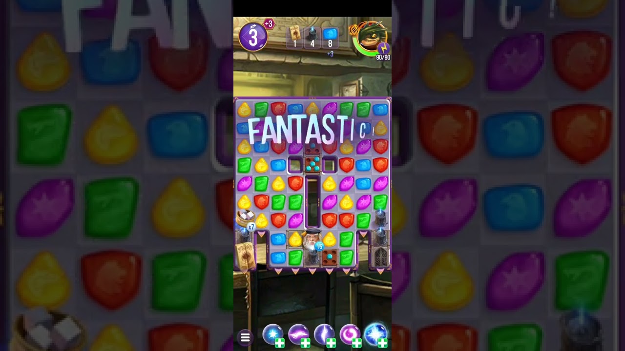 Harry Potter: Puzzles & Spells level 2492 no boosters