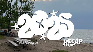 2025 Recap ⋆⭒˚.⋆