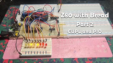 Address decoding and PIO - Z80 with Bread