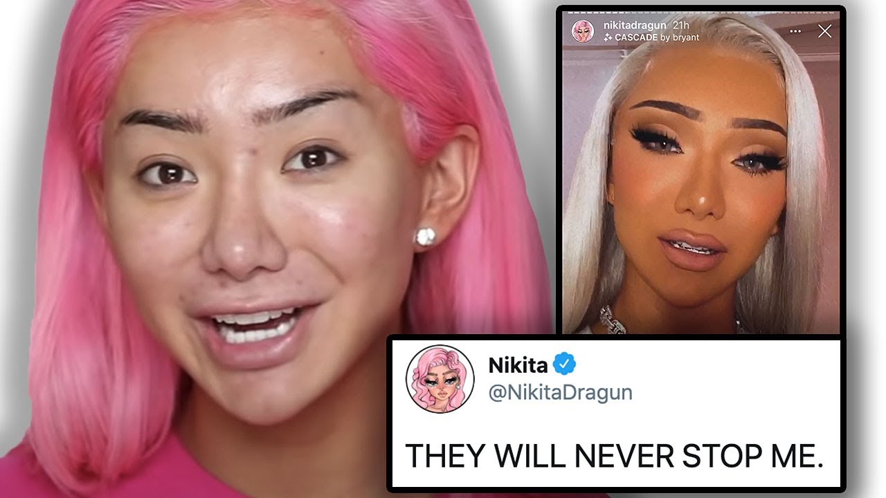 Nikita Dragun Finally Breaks Silence Youtube