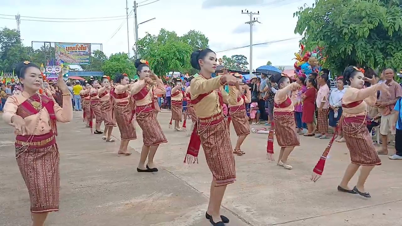 สืบสานประเพณีไทย เทศบาลตำบลวังหลวง27/6/68